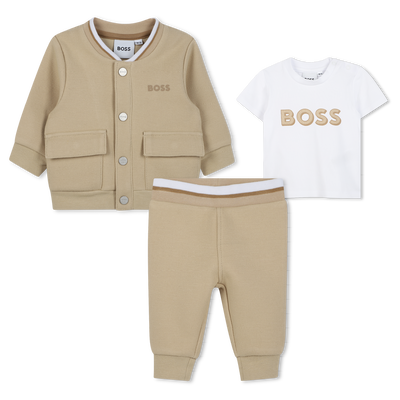 Set da jogging tre pezzi BOSS RAGAZZO