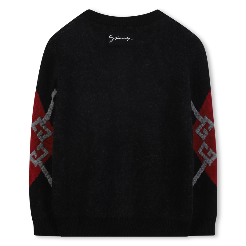 Maglione lavorato a maglia GIVENCHY 
                        RAGAZZO