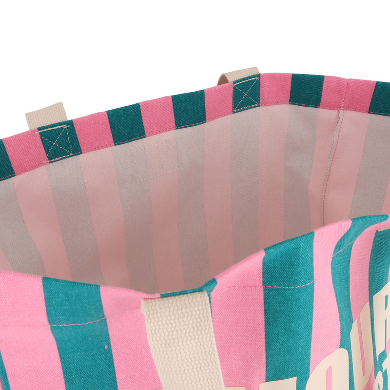 BORSA TOTE IN COTONE KIDS AROUND 
                        BAMBINA