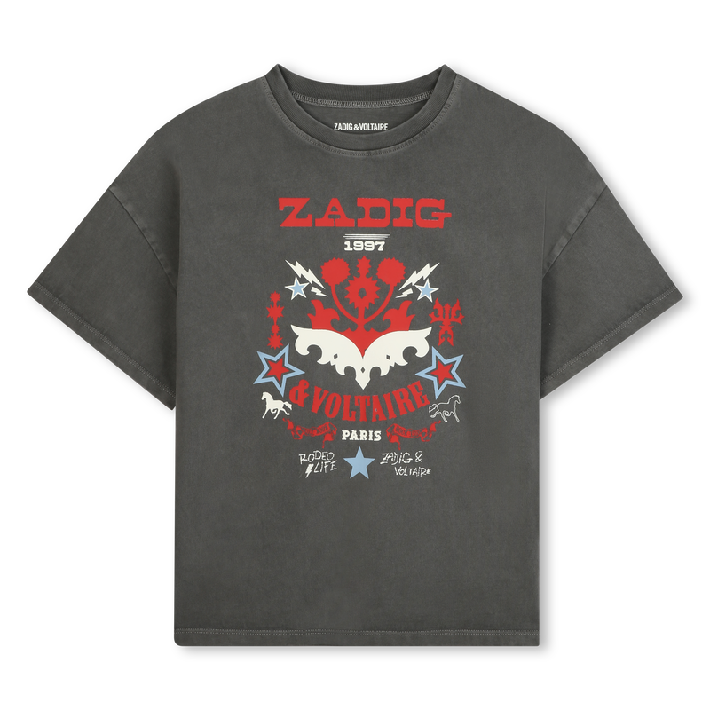 T-shirt oversize stampata ZADIG & VOLTAIRE 
                        BAMBINA