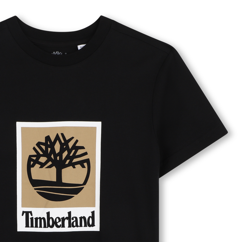 T-SHIRT A MANICHE CORTE TIMBERLAND 
                        RAGAZZO