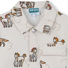 Giacca dalla vestibilit&agrave; dritta KENZO KIDS 
                    UNISEX