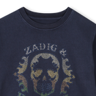 T-shirt dalla vestibilit&agrave; ampia ZADIG & VOLTAIRE 
                    BAMBINA