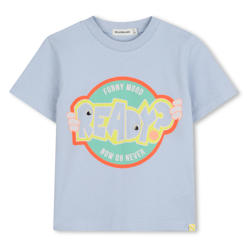 T-SHIRT MANICA CORTA BILLIEBLUSH 
                        RAGAZZO