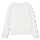 T-shirt a maniche lunghe MICHAEL KORS 
                    BAMBINA