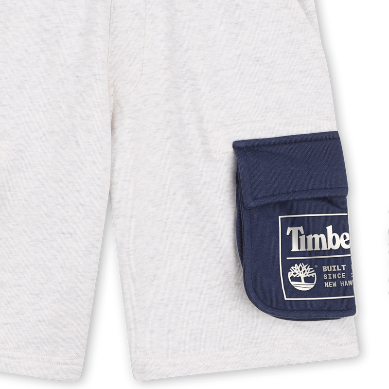 JOGGING BERMUDA SHORTS TIMBERLAND 
                        RAGAZZO