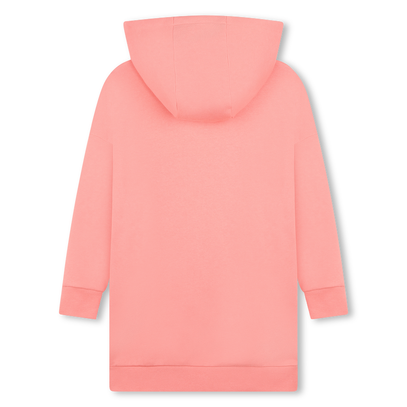 Abito in felpa con cappuccio KENZO KIDS 
                        BAMBINA
