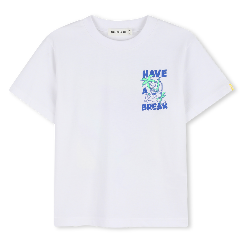 T-SHIRT MANICA CORTA BILLIEBLUSH 
                        RAGAZZO