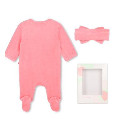 Set pigiama e fascetta BILLIEBLUSH BAMBINA