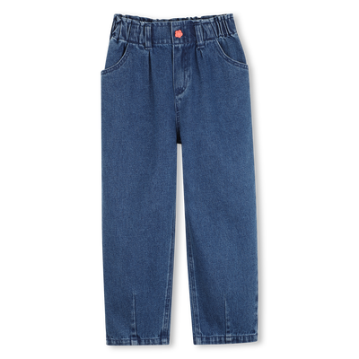Pantaloni in denim KENZO KIDS BAMBINA