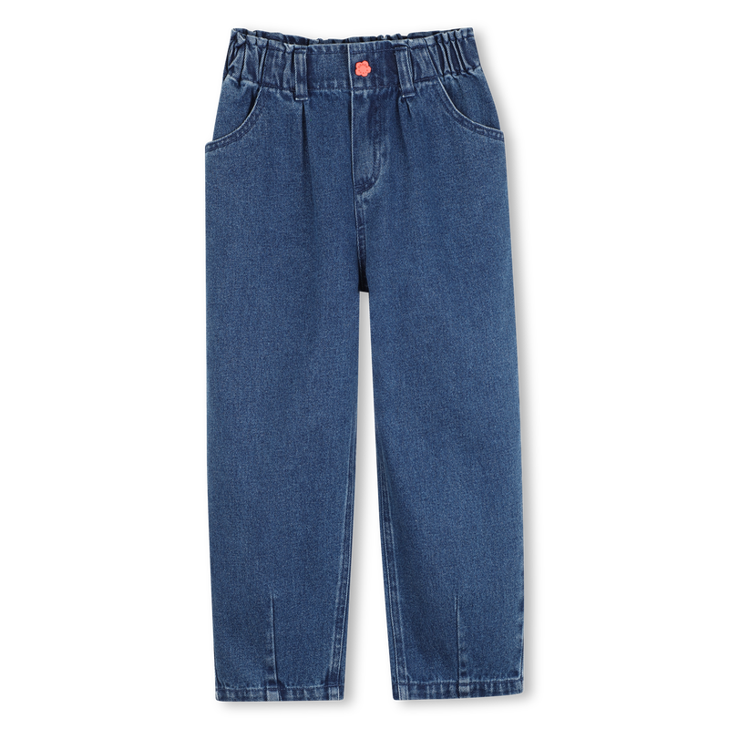 Pantaloni in denim KENZO KIDS 
                        BAMBINA