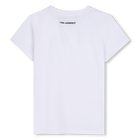 T-shirt a maniche corte KARL LAGERFELD KIDS 
                    BAMBINA