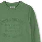 Felpa sovratinta ZADIG & VOLTAIRE 
                    RAGAZZO