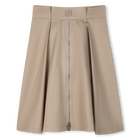 Gonna midi con 2 pieghe DKNY 
                    BAMBINA