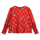 Blusa fluida stampata KENZO KIDS 
                    BAMBINA