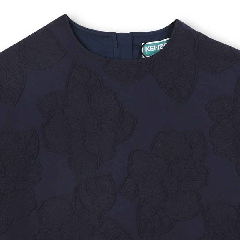 Abito manica 3/4 KENZO KIDS 
                        BAMBINA