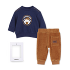 Completo felpa e pantaloni TIMBERLAND 
                    RAGAZZO