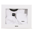 Set pigiama, berretto e bavaglino BOSS 
                    RAGAZZO