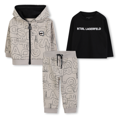 Set da tre pezzi KARL LAGERFELD KIDS RAGAZZO