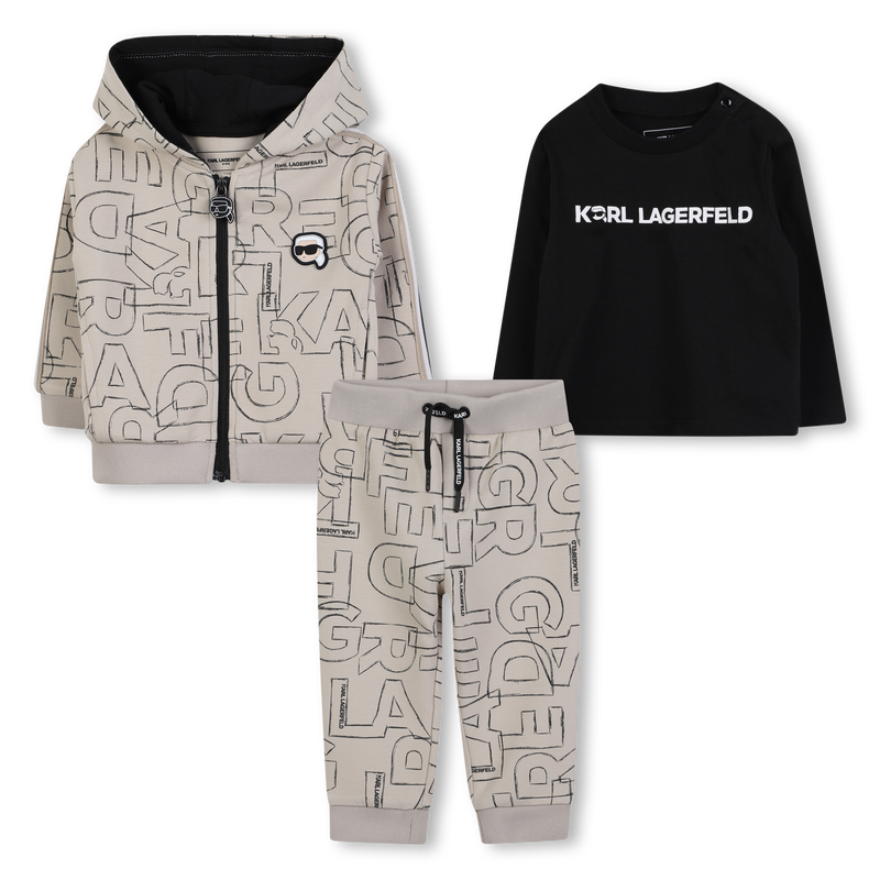 Set da tre pezzi KARL LAGERFELD KIDS 
                        RAGAZZO