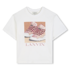 T-shirt a maniche corte LANVIN 
                    BAMBINA