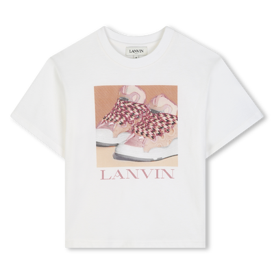 T-shirt a maniche corte LANVIN BAMBINA