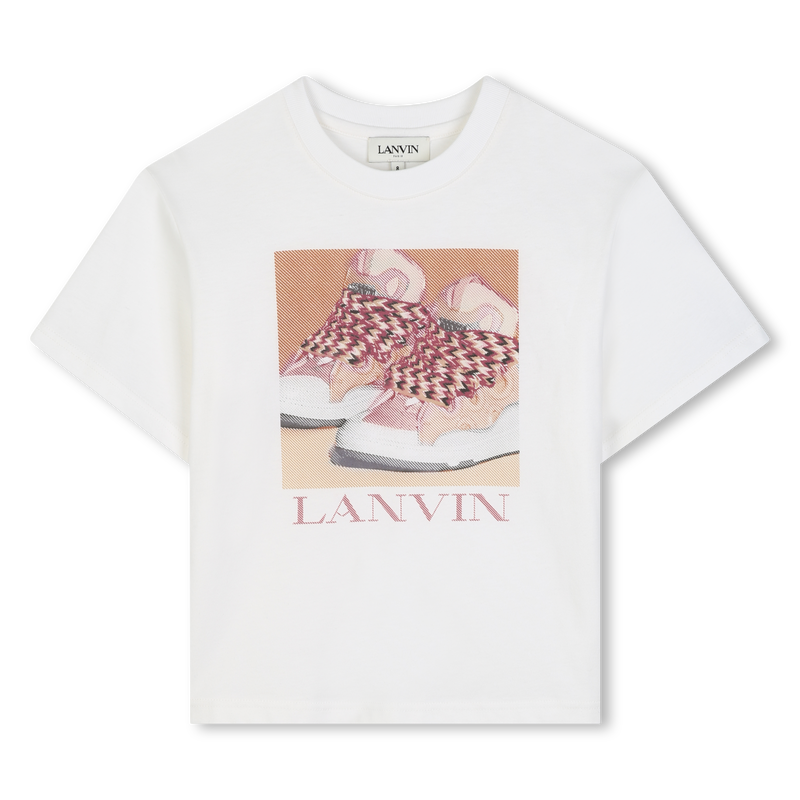 T-shirt a maniche corte LANVIN 
                        BAMBINA