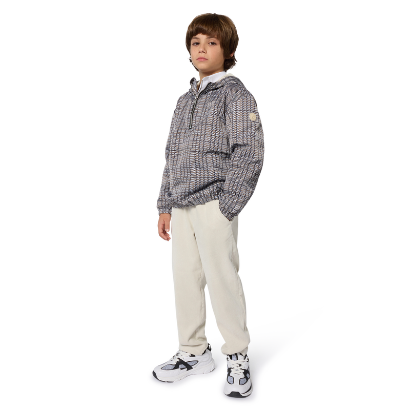 Giacca a vento con cappuccio BOSS 
                        RAGAZZO