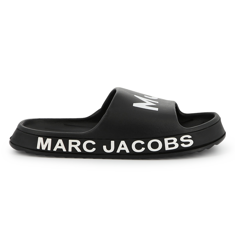 Ciabatte con logo MARC JACOBS 
                        RAGAZZO