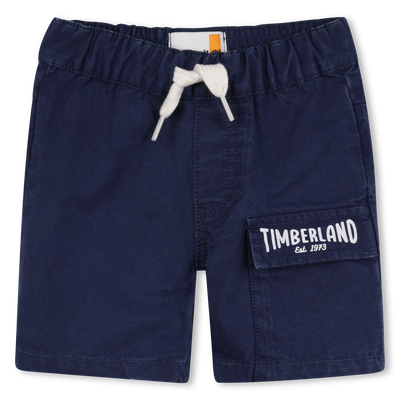 Shorts in gabardine TIMBERLAND RAGAZZO