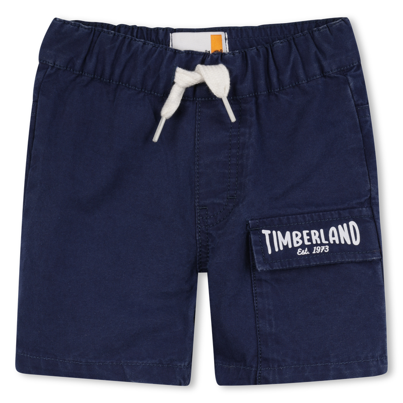 Shorts in gabardine TIMBERLAND 
                        RAGAZZO