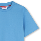T-shirt a maniche corte HUGO 
                    RAGAZZO
