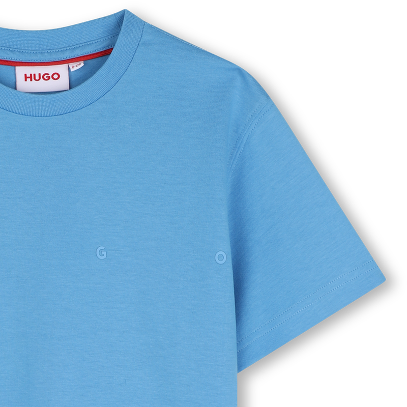 T-shirt a maniche corte HUGO 
                        RAGAZZO