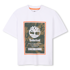 T-shirt ampia con stampa TIMBERLAND 
                    RAGAZZO