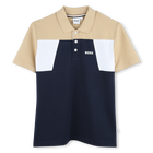 Polo color-block BOSS 
                    RAGAZZO