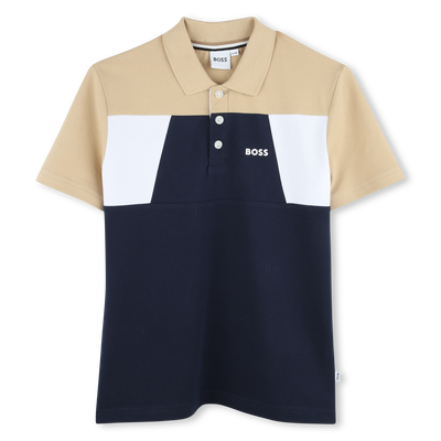 Polo color-block BOSS RAGAZZO