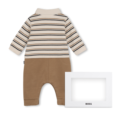 Tuta a maniche lunghe BOSS RAGAZZO