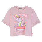 T-shirt a maniche corte BILLIEBLUSH 
                    BAMBINA