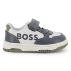 Sneakers con lacci elasticizzati BOSS 
                    RAGAZZO