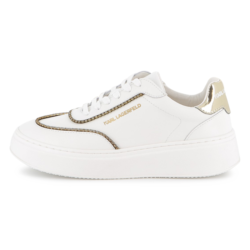 Sneakers basse stringate KARL LAGERFELD KIDS 
                        BAMBINA