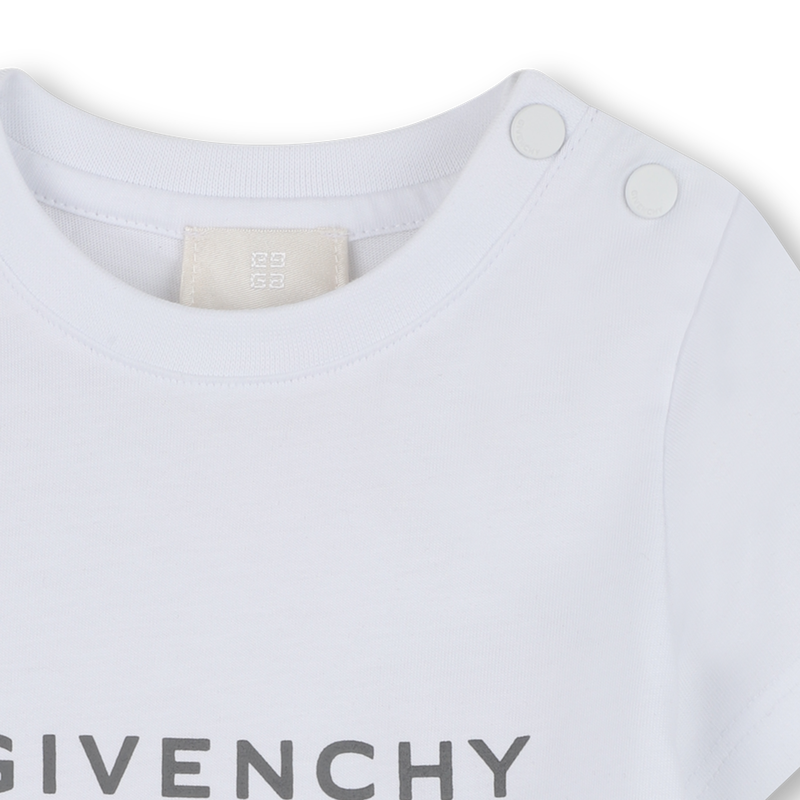 T-shirt con chiusura a scatto GIVENCHY 
                        RAGAZZO