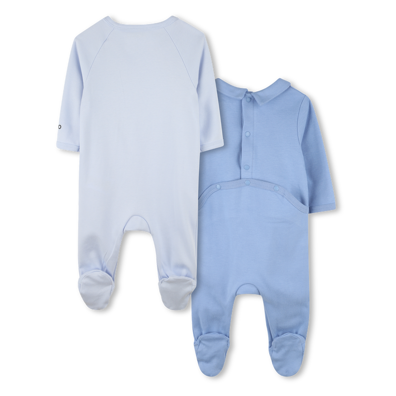Set 2 pigiami in cotone KENZO KIDS 
                        UNISEX