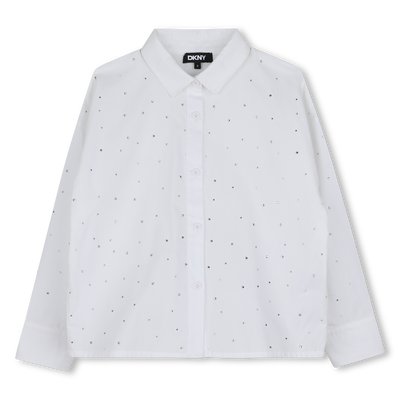 Camicia a maniche lunghe DKNY BAMBINA