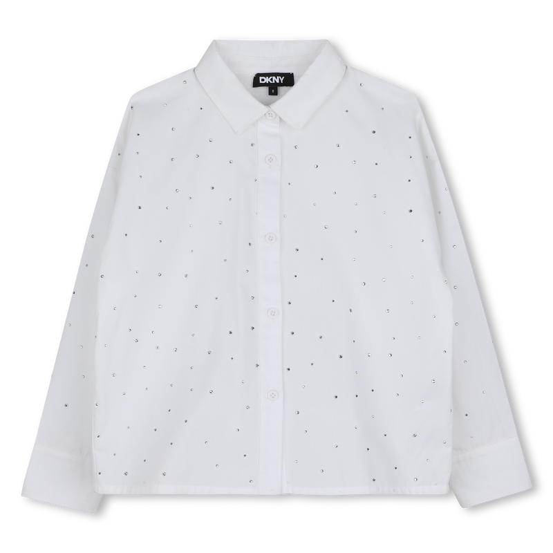 Camicia a maniche lunghe DKNY 
                        BAMBINA