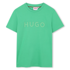 T-shirt maniche corte cotone HUGO 
                    RAGAZZO