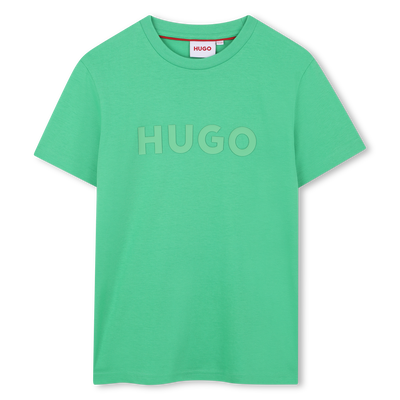 T-shirt maniche corte cotone HUGO RAGAZZO