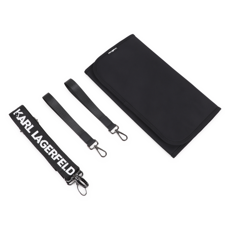 BORSA PER PANNOLINI KARL LAGERFELD KIDS 
                        UNISEX