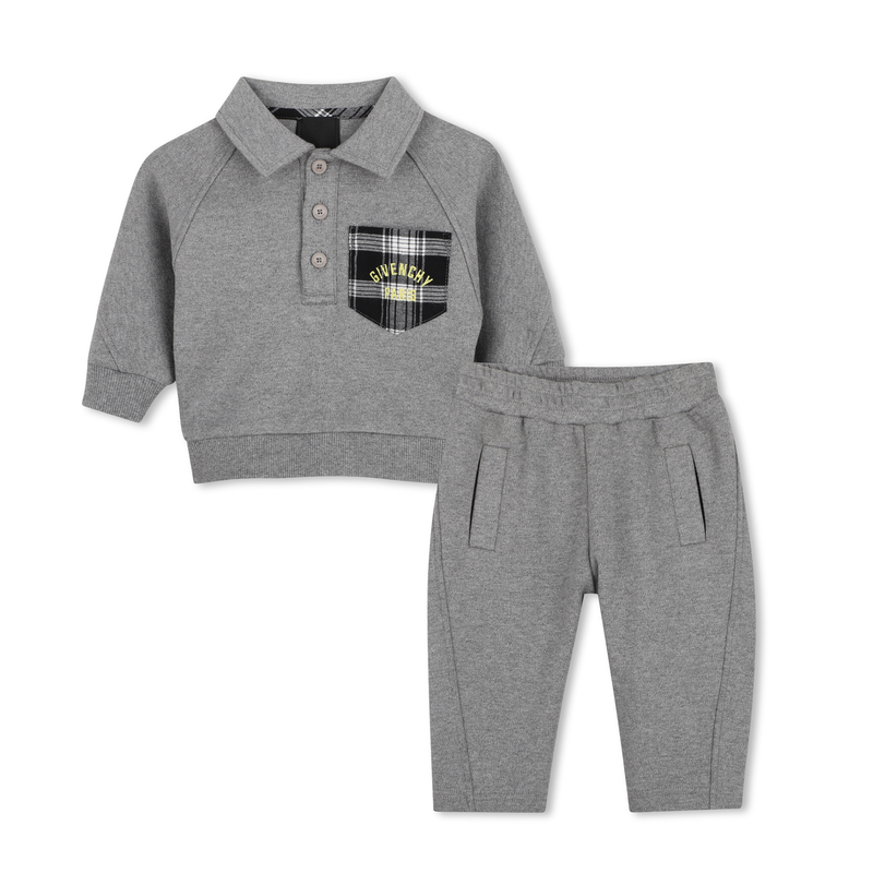 Completo felpa e pantaloni GIVENCHY 
                        RAGAZZO
