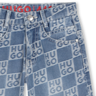 Bermuda in denim HUGO 
                    RAGAZZO