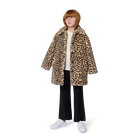 Cappotto lungo in pile SONIA RYKIEL 
                    BAMBINA